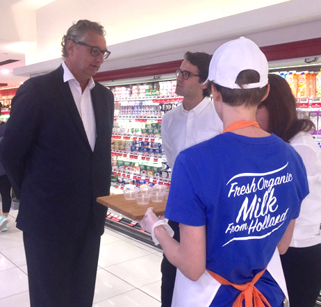 Holland Organic News